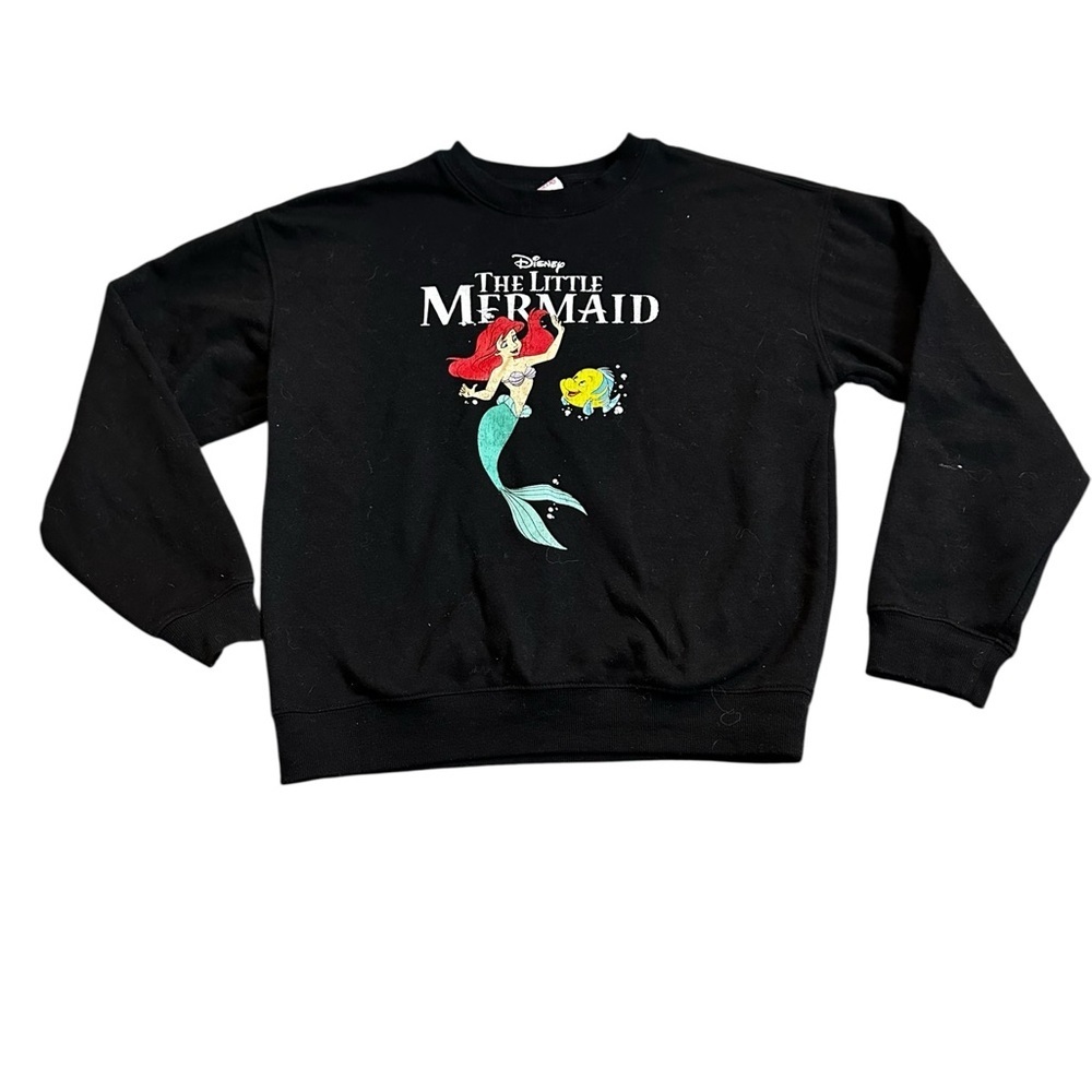 Vintage 90s little mermaid crewneck, XS/small